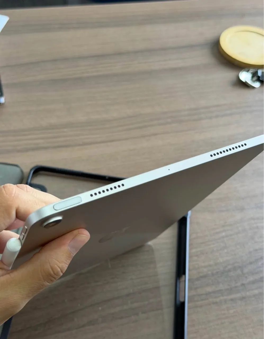 ipad air m5 com apple pencil - Foto 3