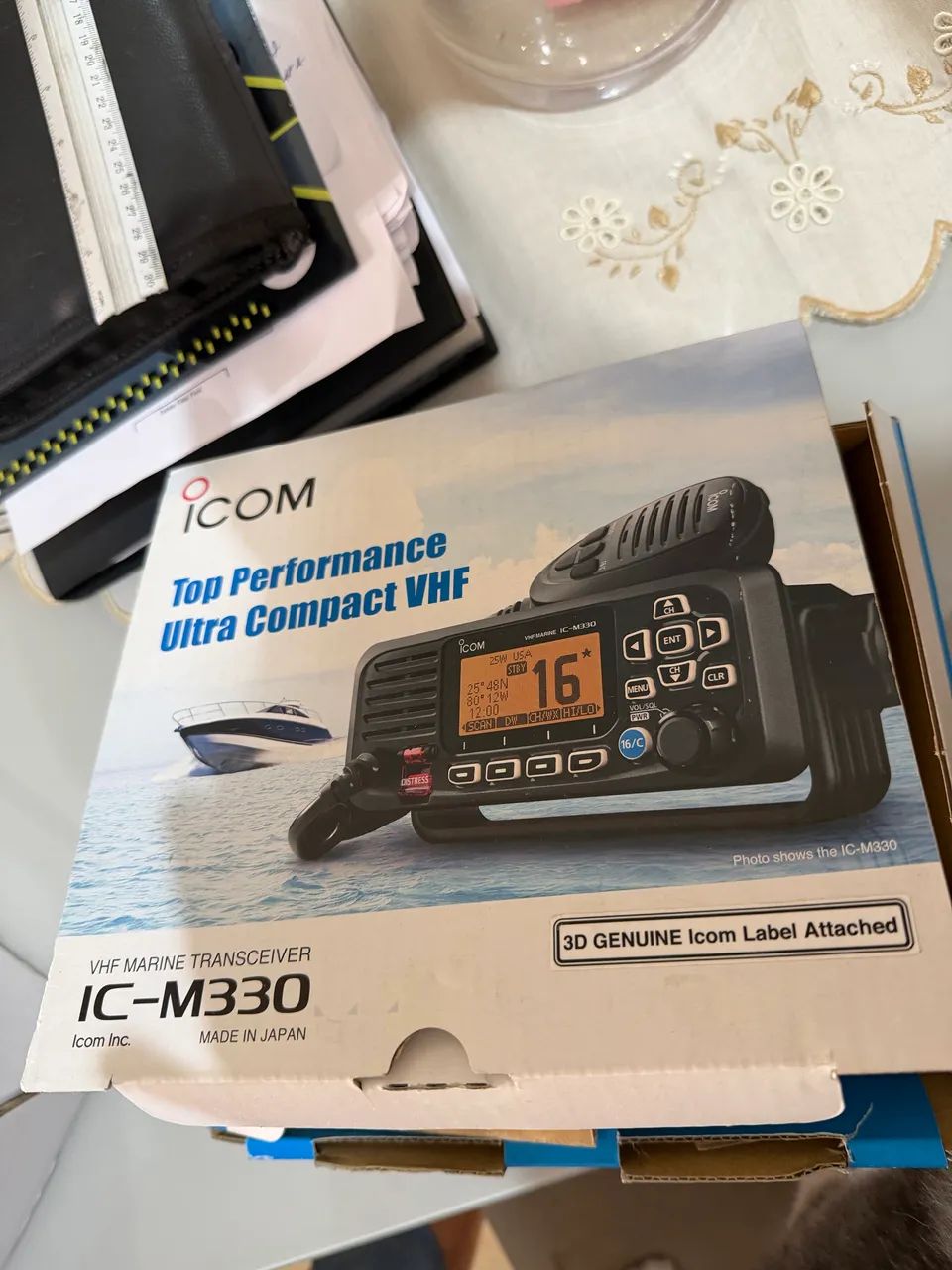 Radio vhf ICOM ic-330 - Foto 4