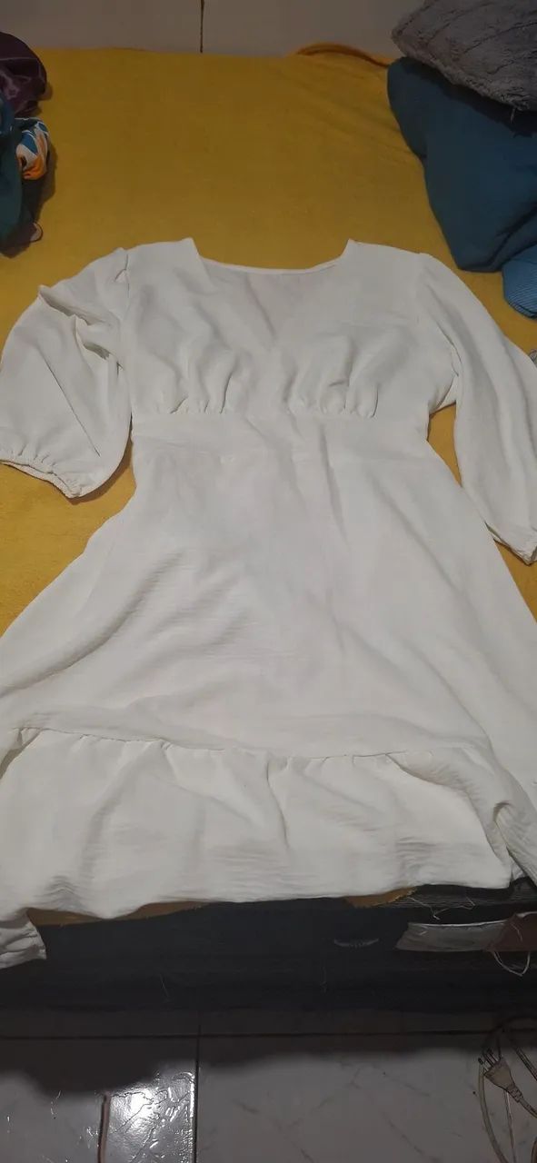 Vestido branco g