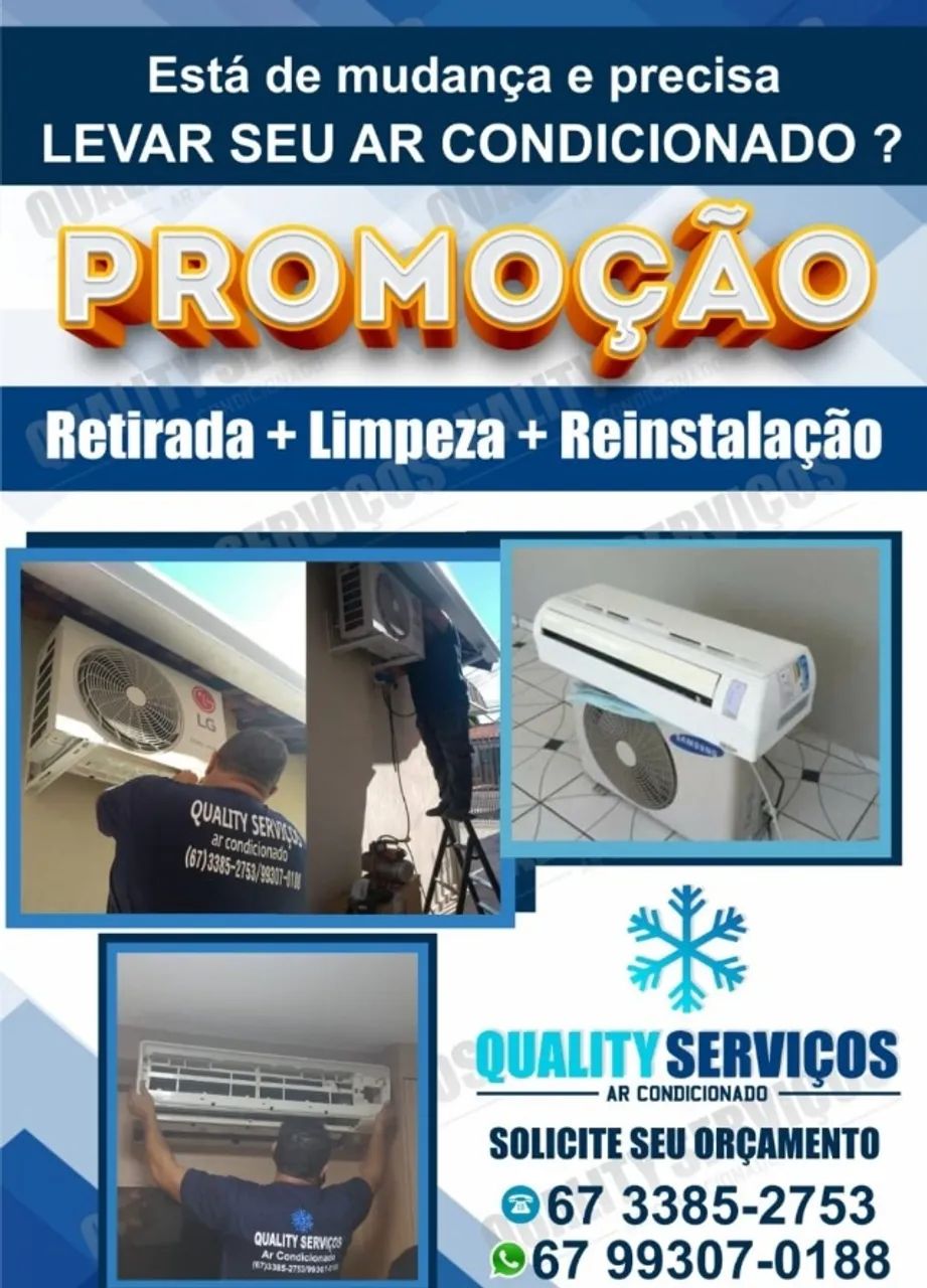 AR SPLIT- manutenção- recarga - limpeza- higienização- instalação - Foto 2