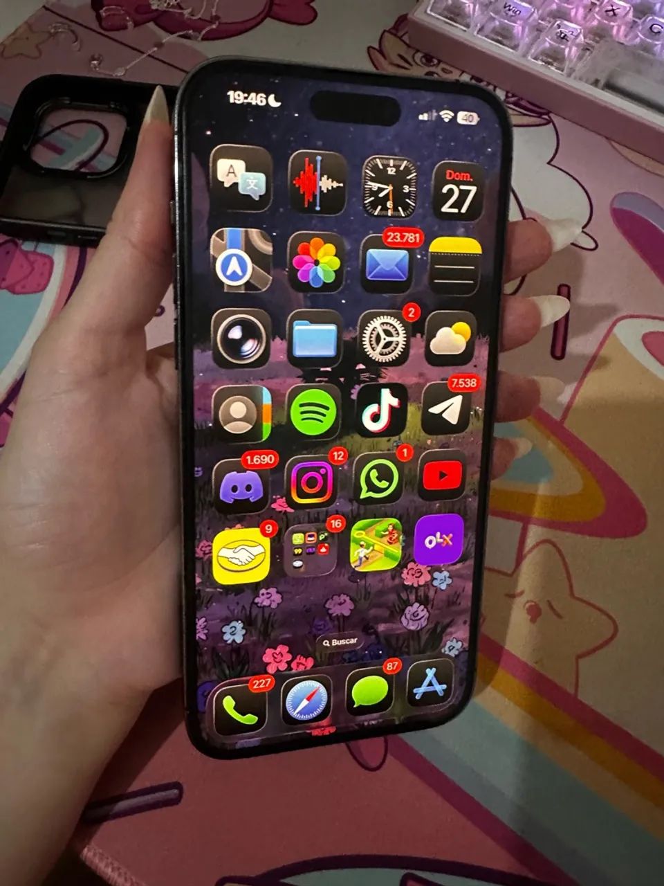 iPhone 14 Pro Max Roxo 128GB - Foto 2