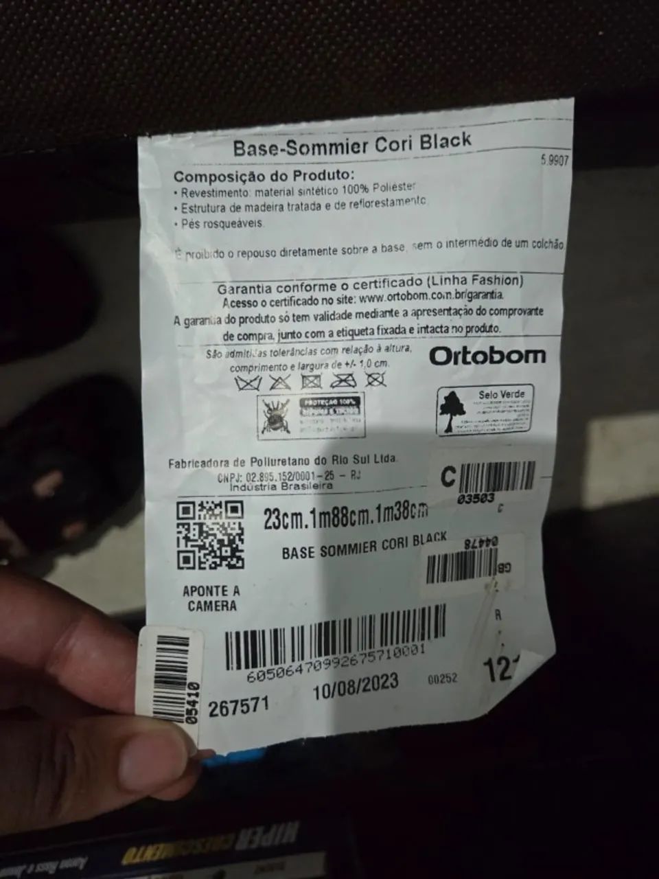 Urgente - Mudança - Ortobom - Cama de Casal + Box - Foto 4