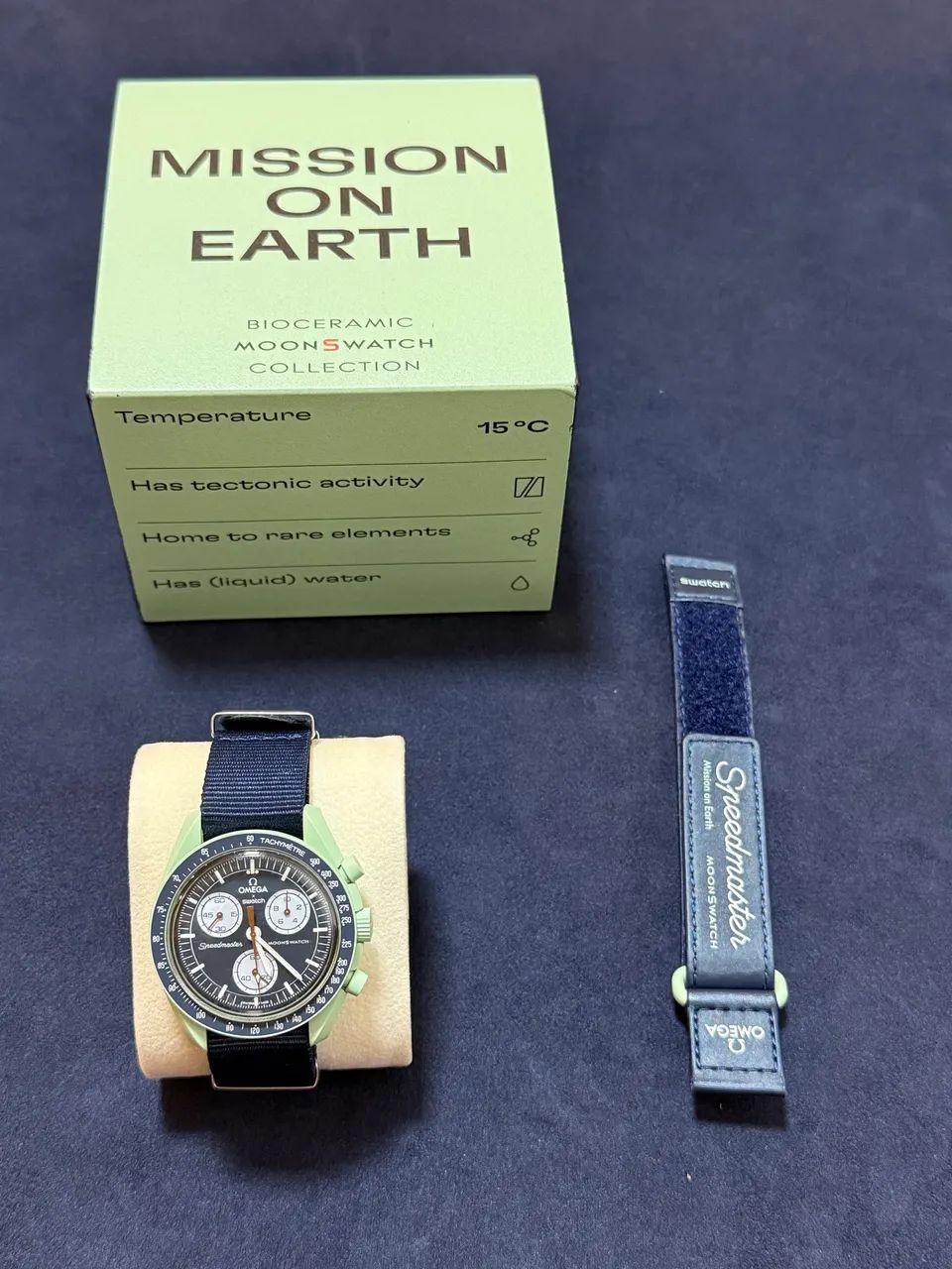 Omega x Swatch Mission to the Earth - Acessórios - Itacorubi