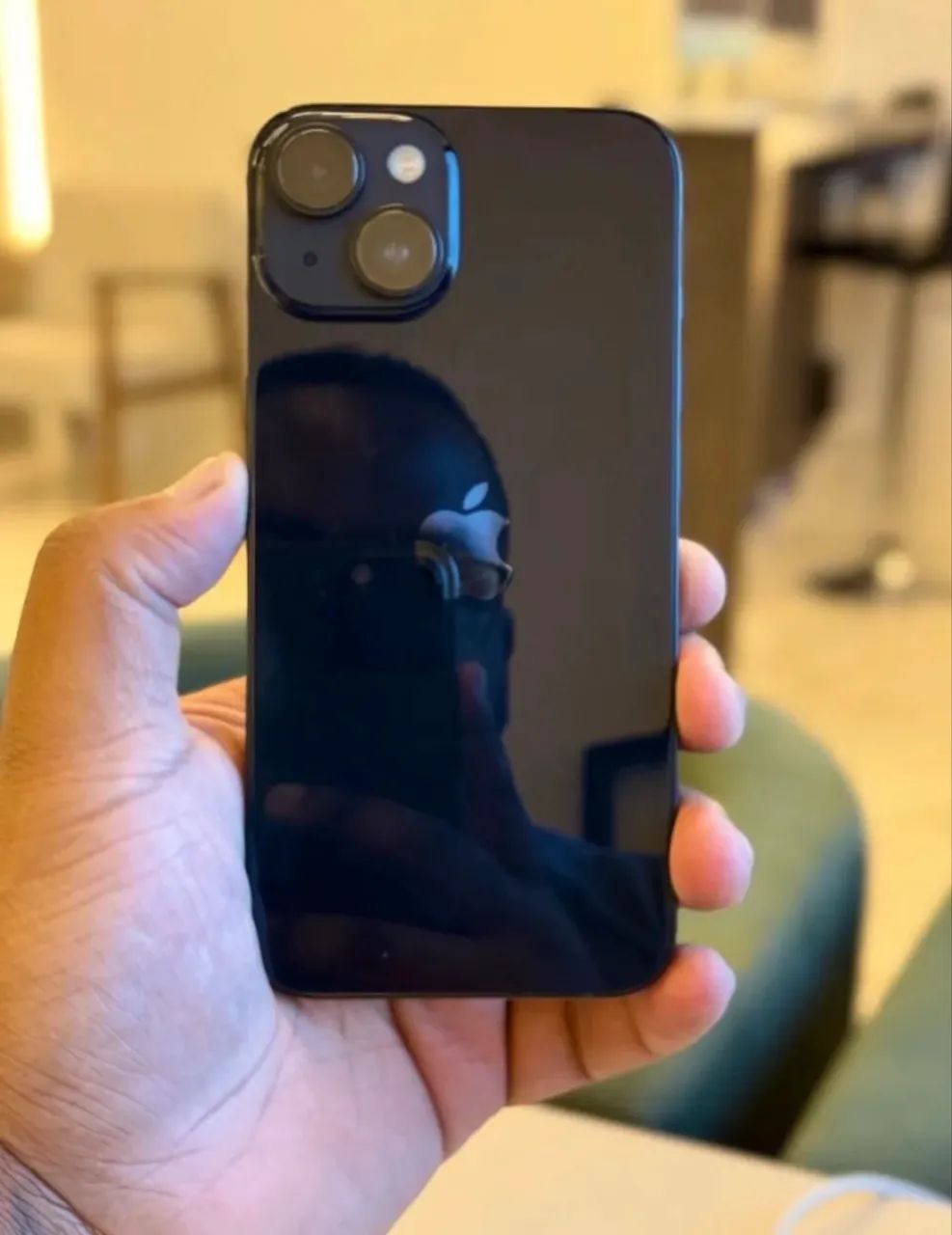 IPHONE 14 128 gb semi novo preto  - Foto 2
