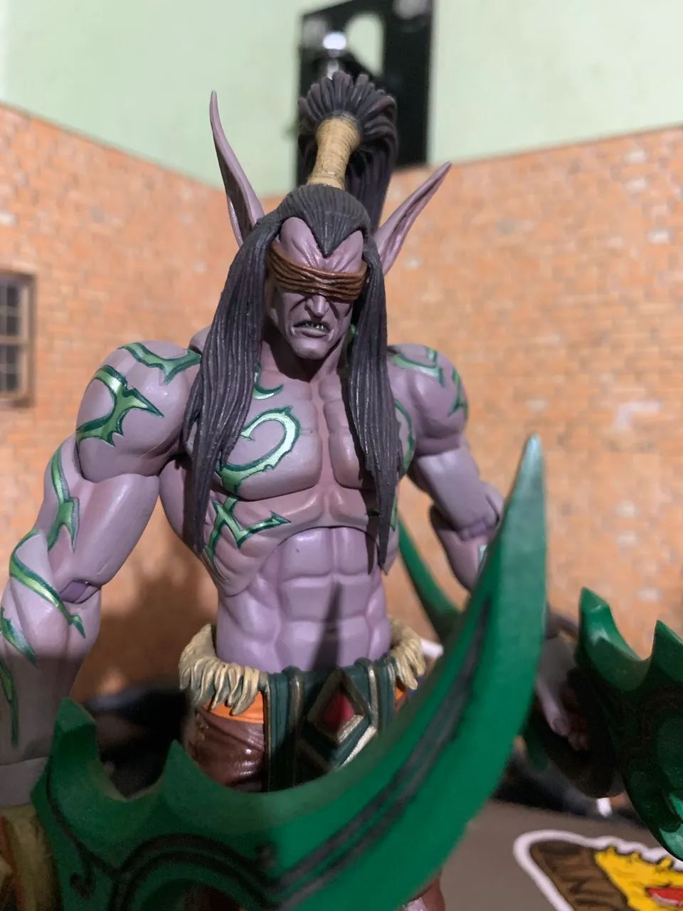 Illidan heroes of the storm wow neca Warcraft - Hobbies e coleções