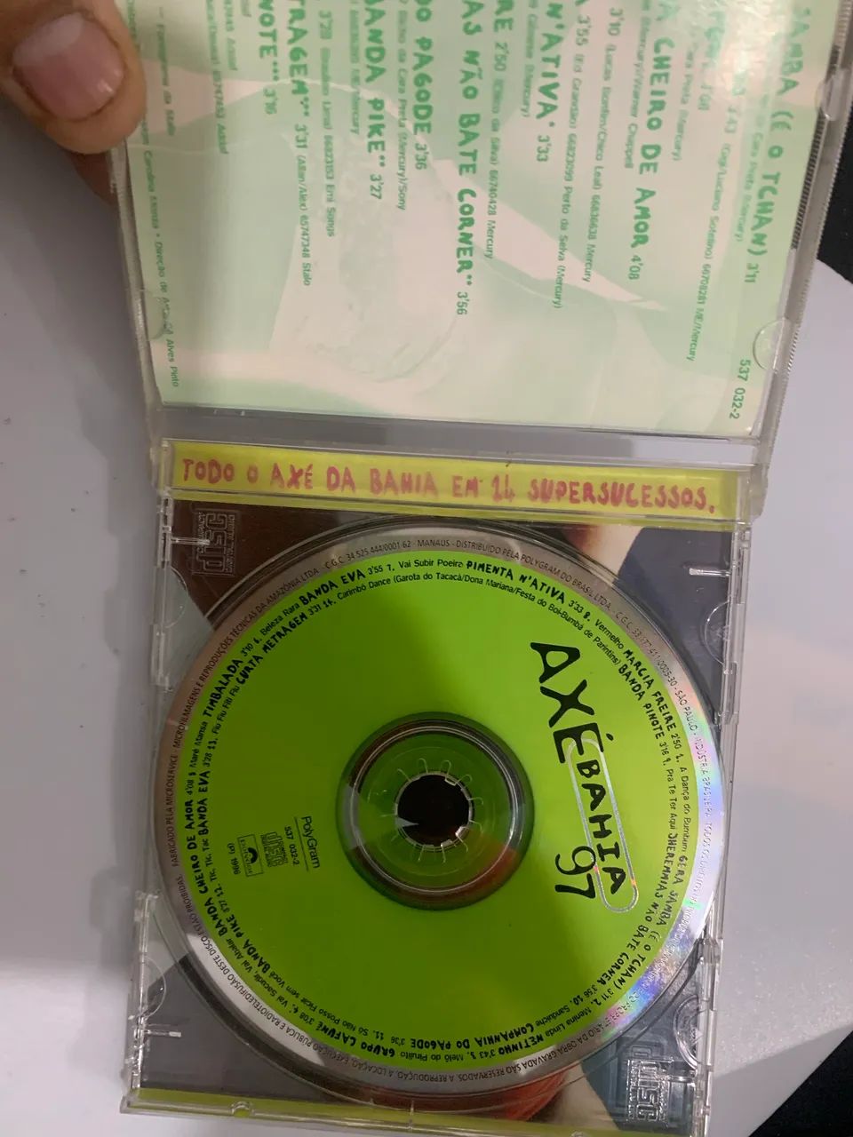 CD ?Axé Bahia 97? - Foto 2