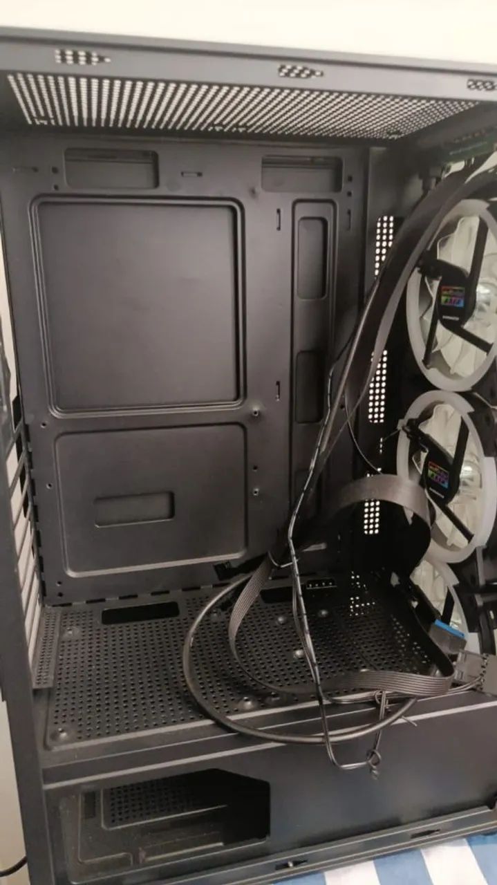 Kit gabinete, processador e fans - Foto 3