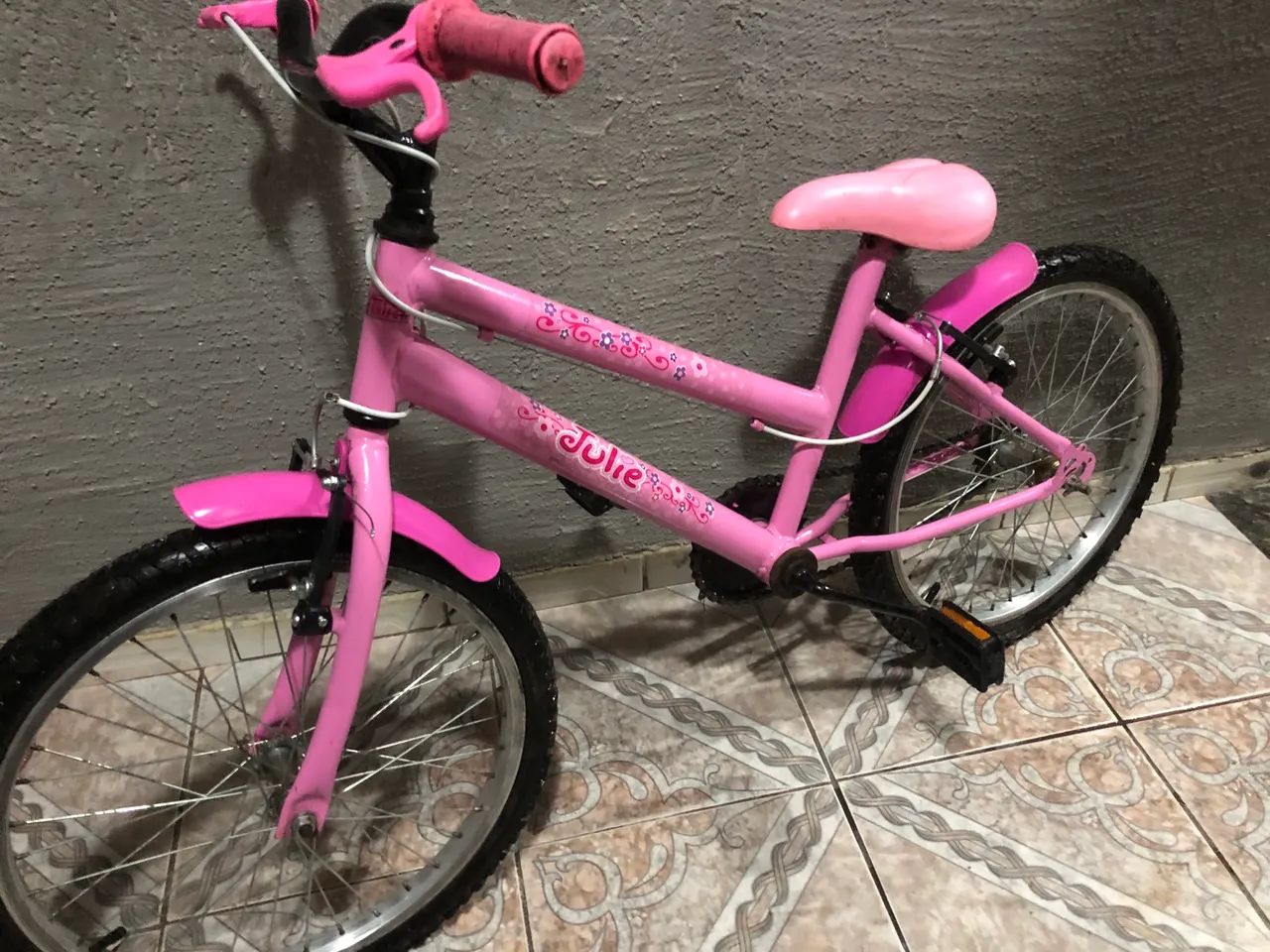 Bicicleta Julie Aro 20 Rosa - Foto 2