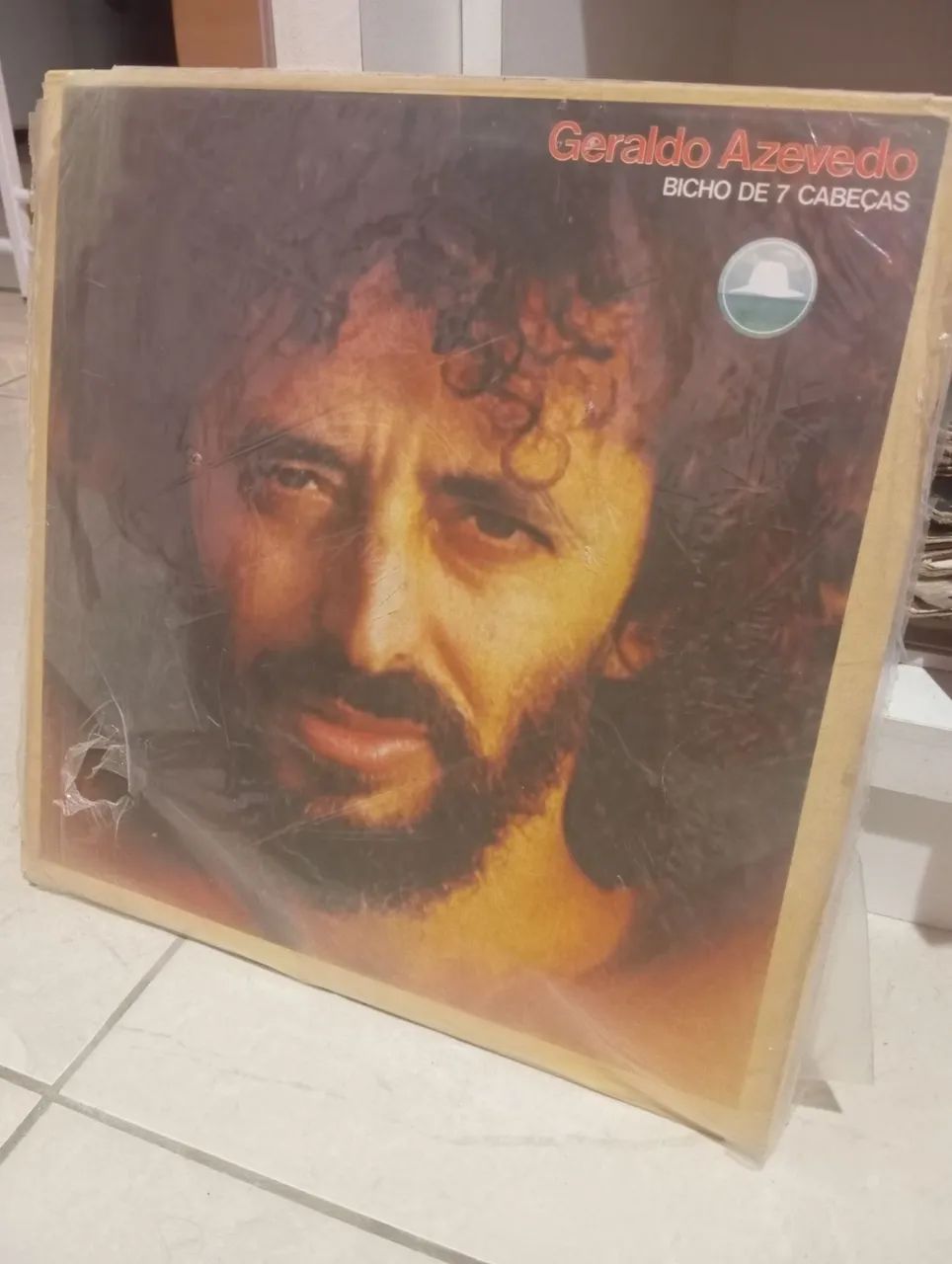  Kit Vinil Geraldo Azevedo  - Foto 4