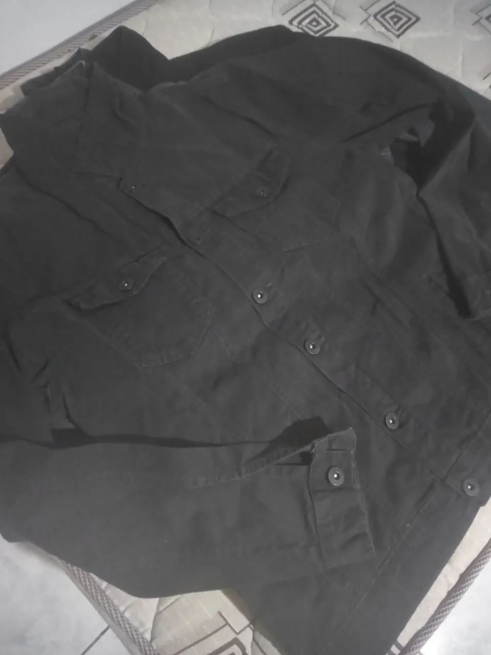 4 JAQUETAS JEANS E SARJA   - Foto 3