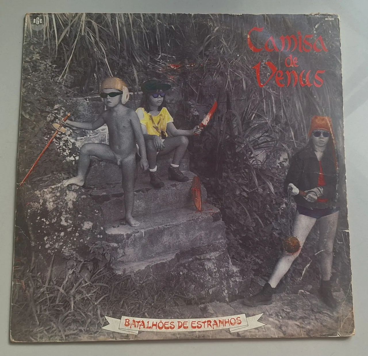 LP CAMISA DE VÊNUS ( Batalhões de Estranhos )