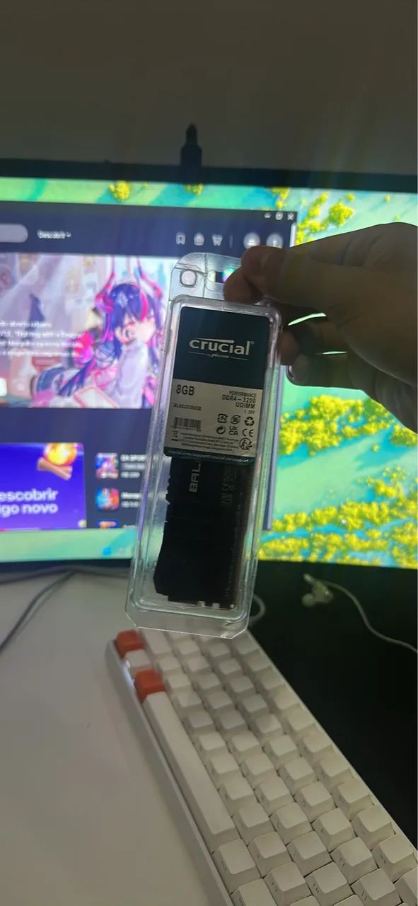 Memória ram 160$