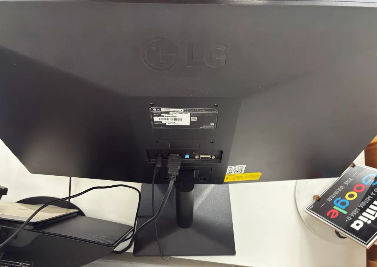Monitor LG 24 polegadas, 75hz FLATRON 24MK430H - B  - Foto 2