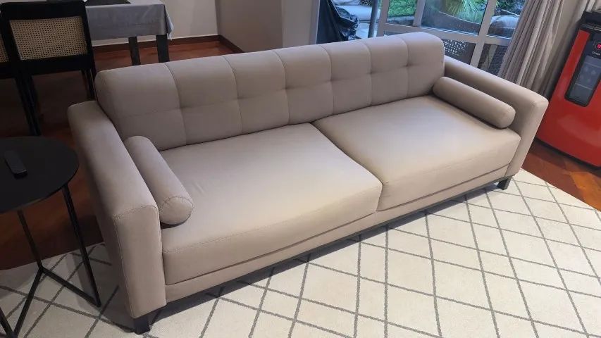 Sofa 3 Lugares Tok Stok  - Foto 5
