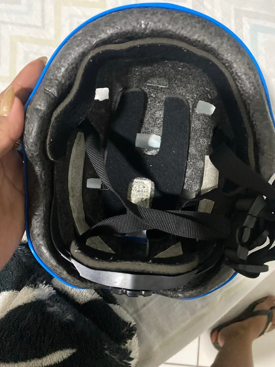 Capacete infantil 