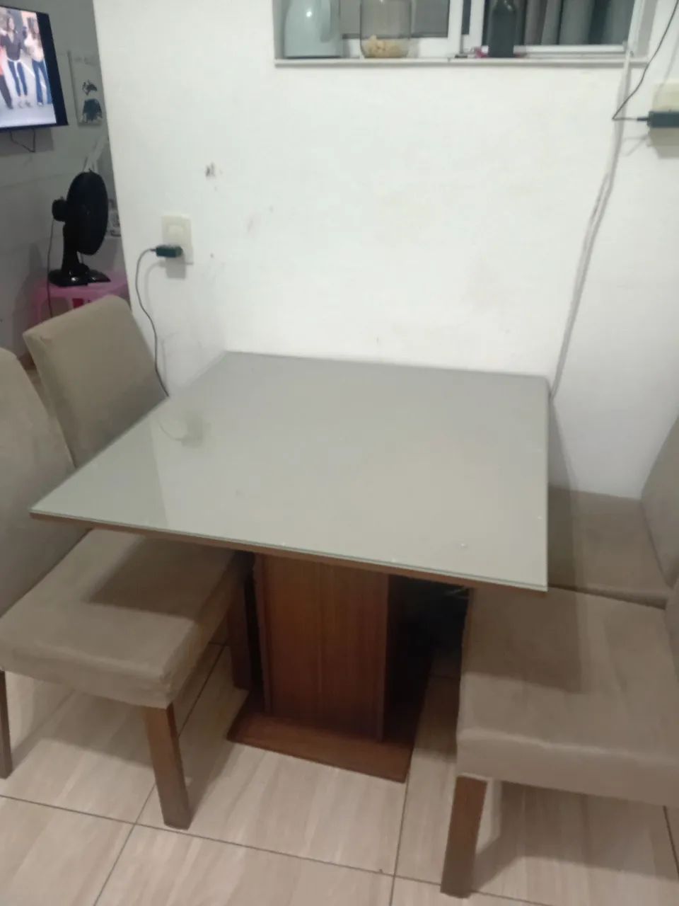Mesa 4 cadeiras - Foto 2