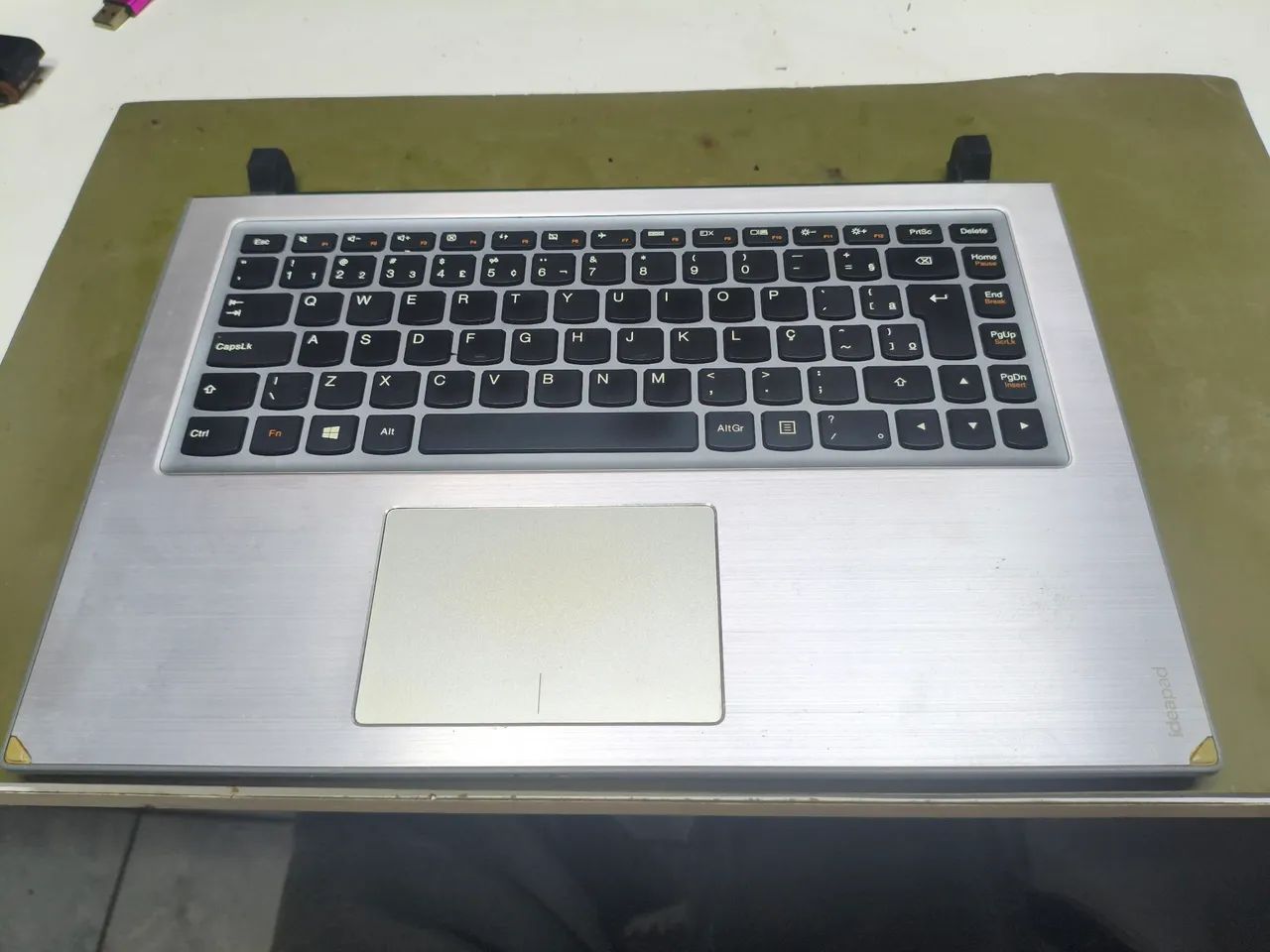 Carcaça Base Teclado Notebook Lenovo Ideapad Flex 14 Series