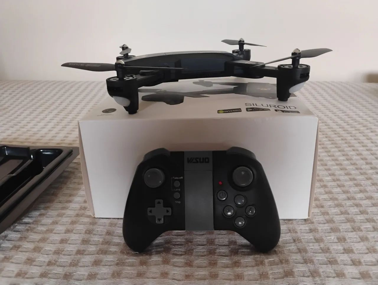 Drone vizuo usado, bom estado  - Foto 5