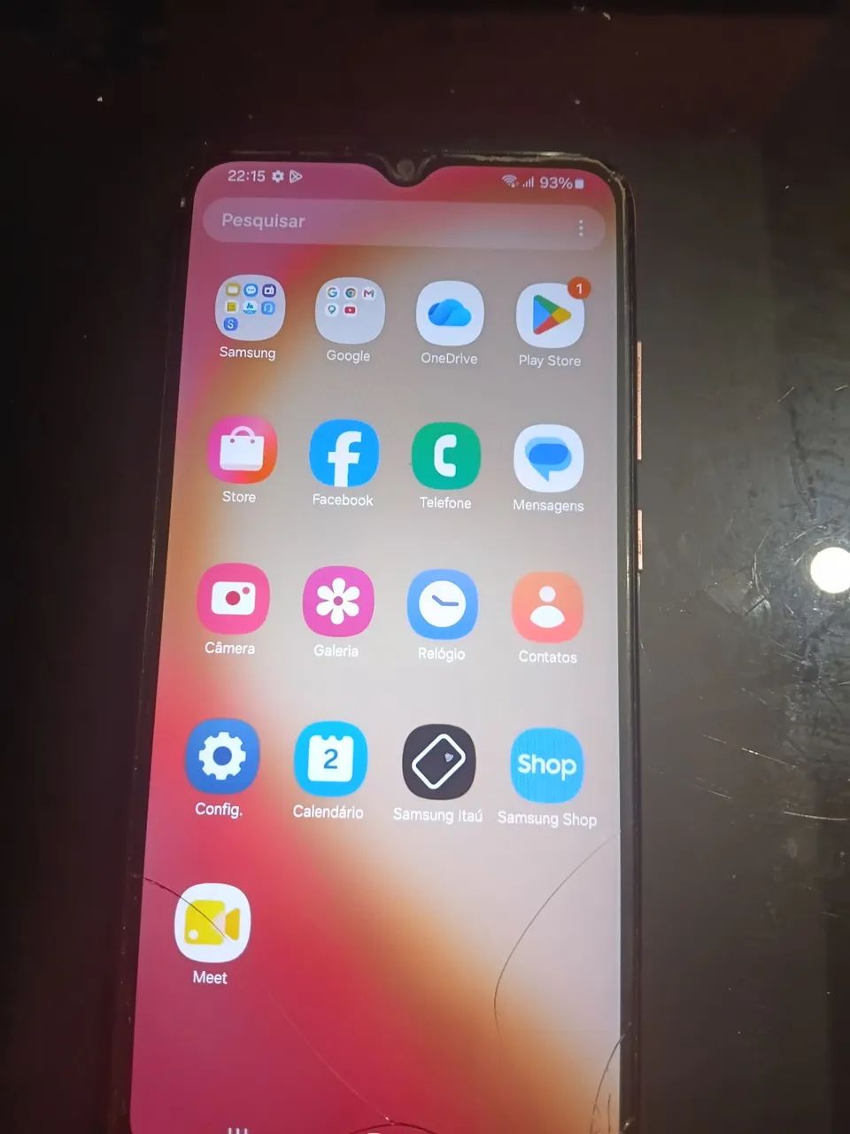 Celular Samsung ( Leia o anuncio).