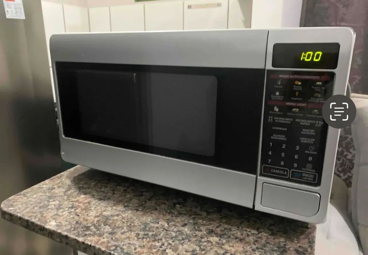 Microondas tudo ok