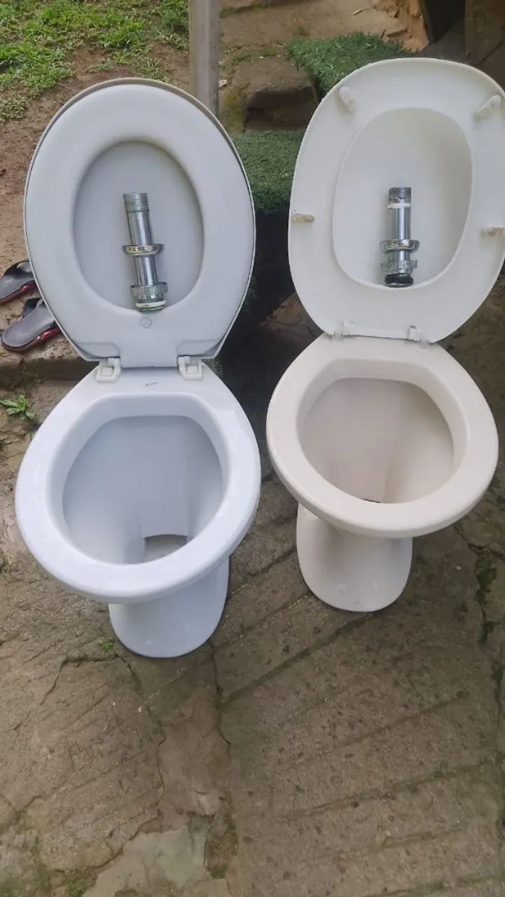 Grades e vasos sanitários - Foto 3
