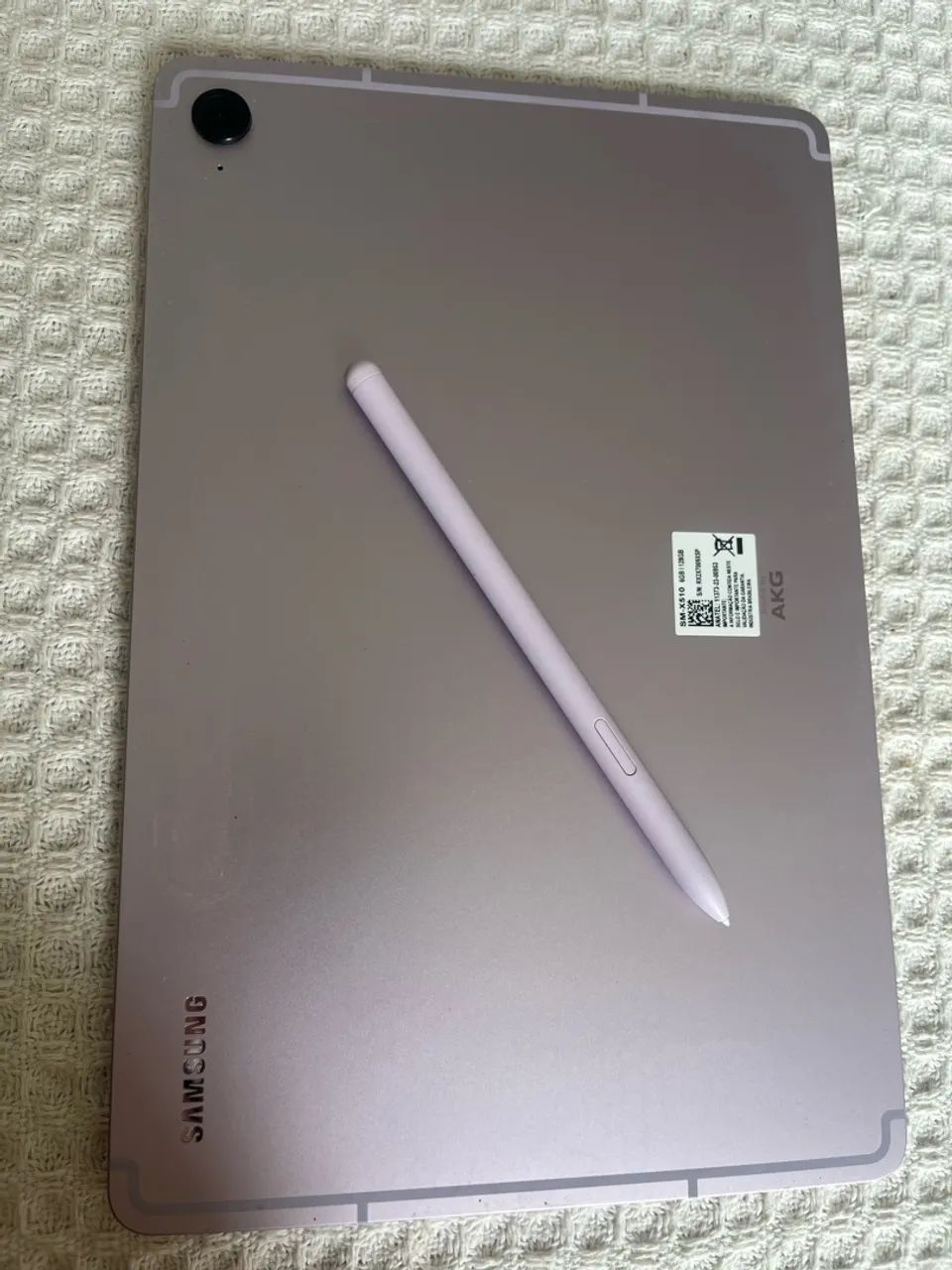 TABLET SAMSUNG S9 FÉ 128gb - Foto 2