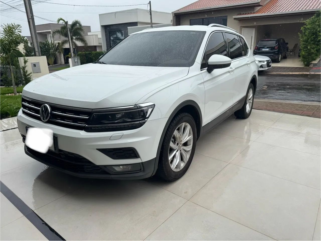 Volkswagen Tiguan ALLSPAC 250 TSI 1.4 FLEX 2018