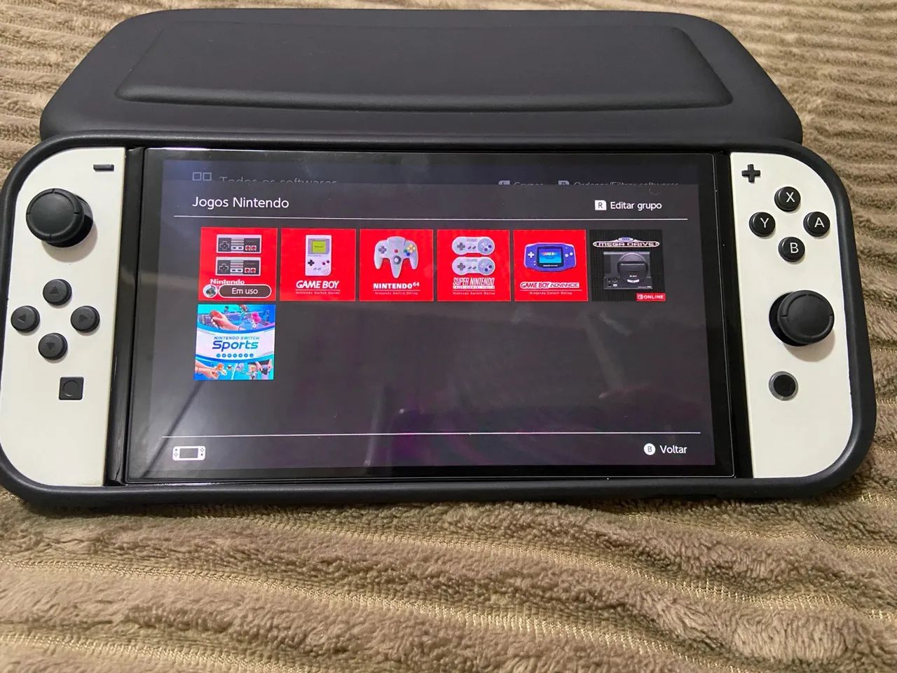 Nintendo Switch OLED - Foto 3