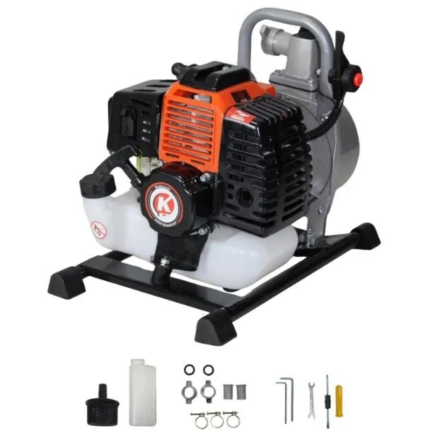 Moto-Bomba D'água Portátil 60CC 3HP