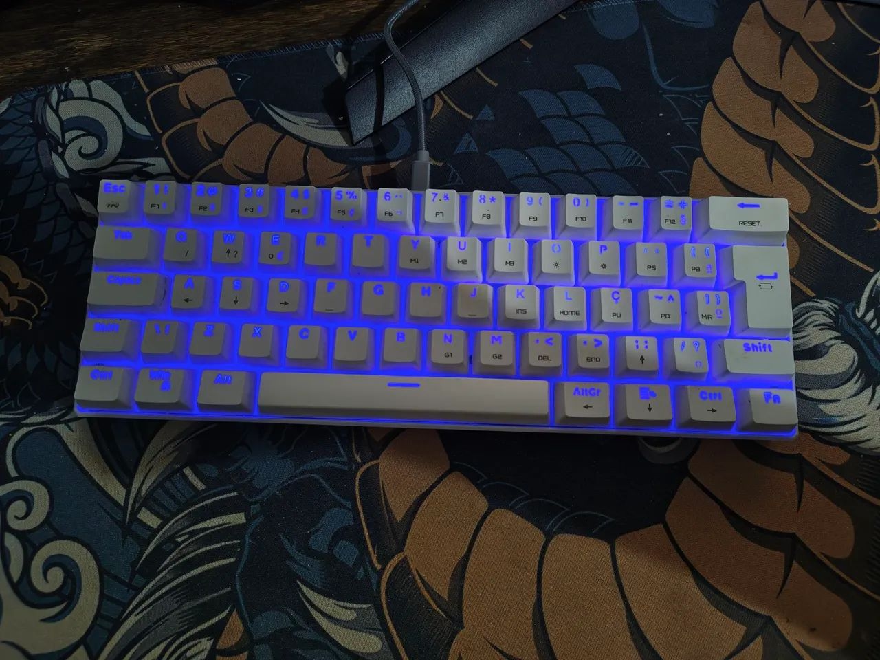 Teclado Gamer 65%