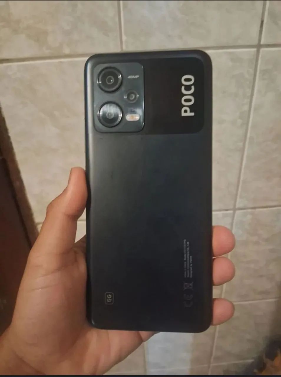 Poço x5 5g novo - Foto 4