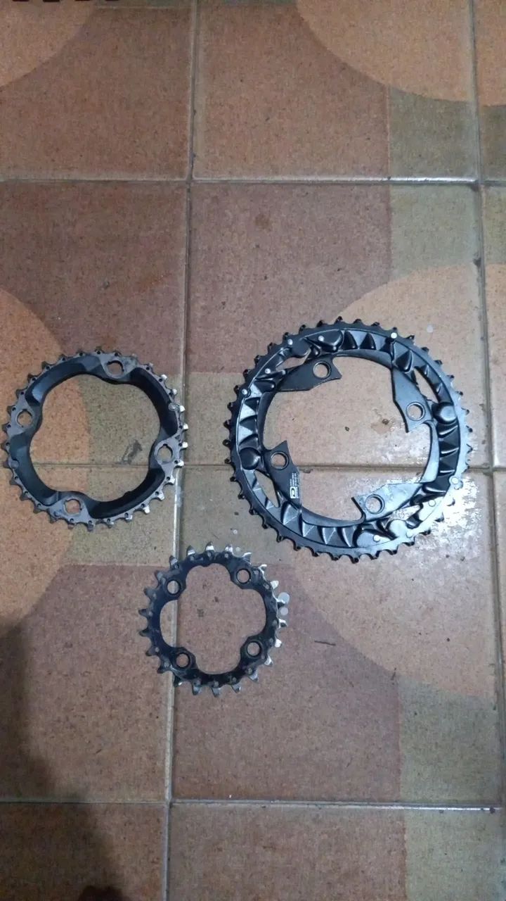 Coroas Shimano Deore M622/625 BCD- 96
