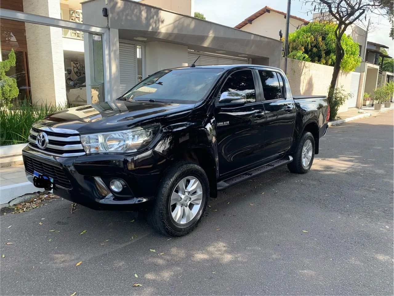 Toyota Hilux Hilux CD SRV 4x4 2.8 TDI Diesel Aut. 2017