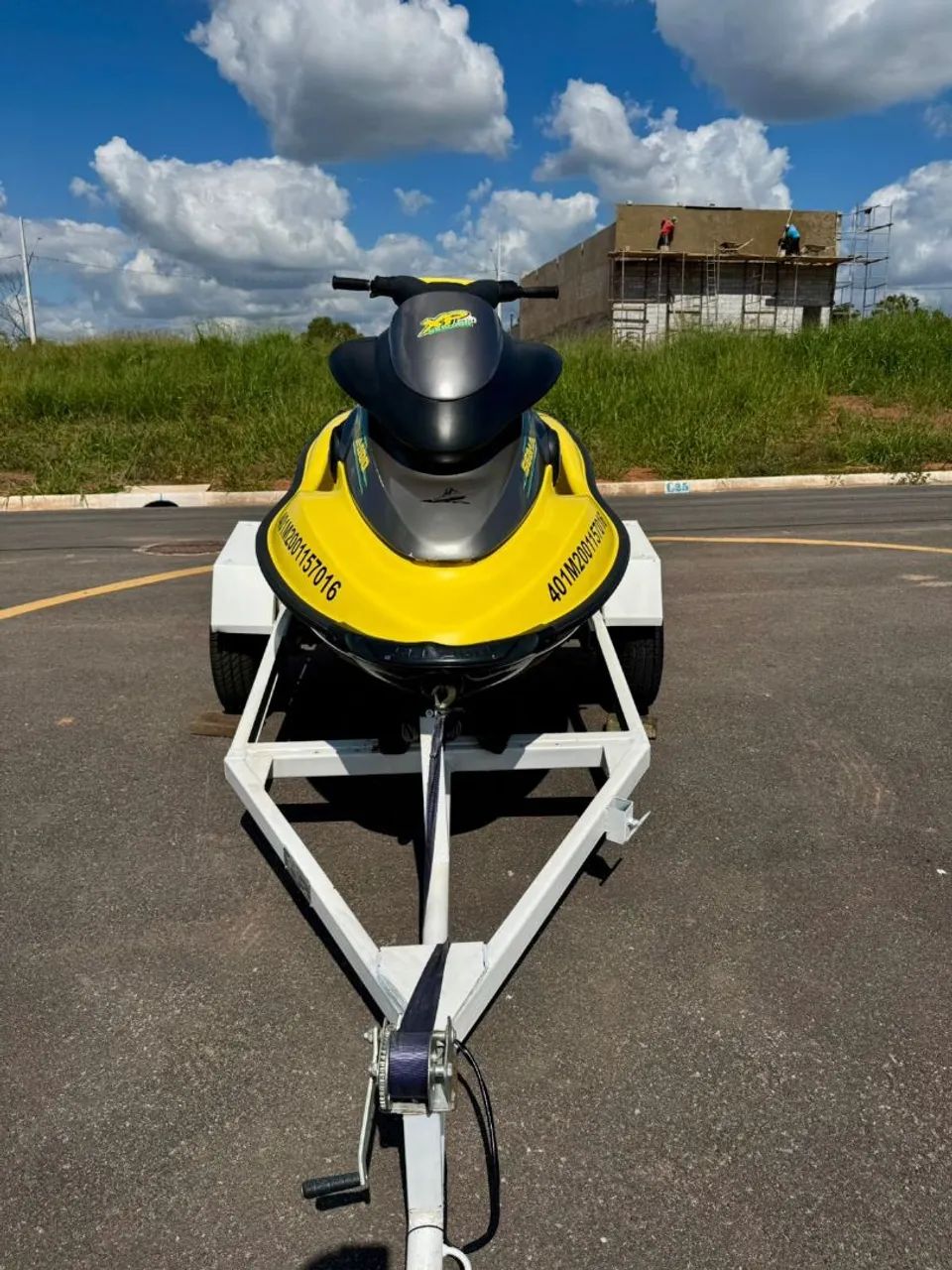 Jet ski 2 tempo