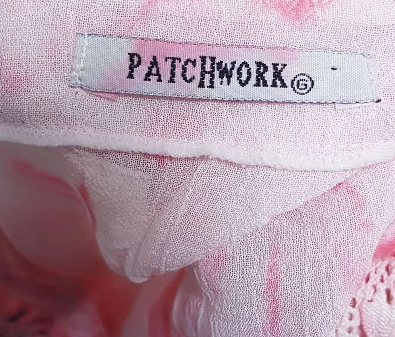 Blusa manga longa marca Patchwork G - Foto 4