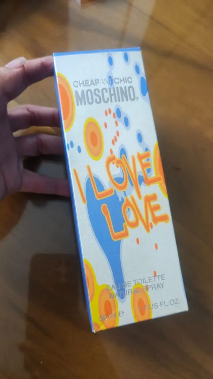 Perfume Moschino I LOVE, 50ml - Foto 5