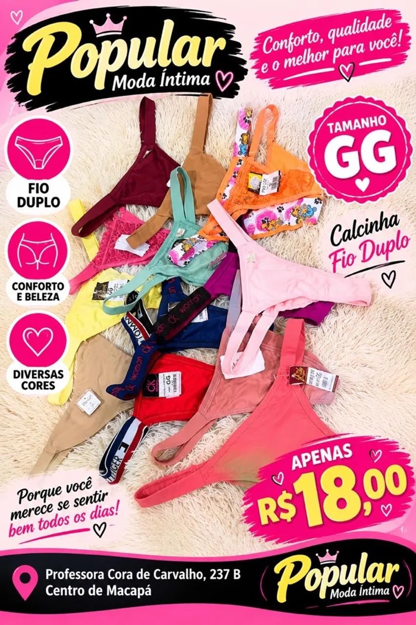 Roupas íntimas  - Foto 4