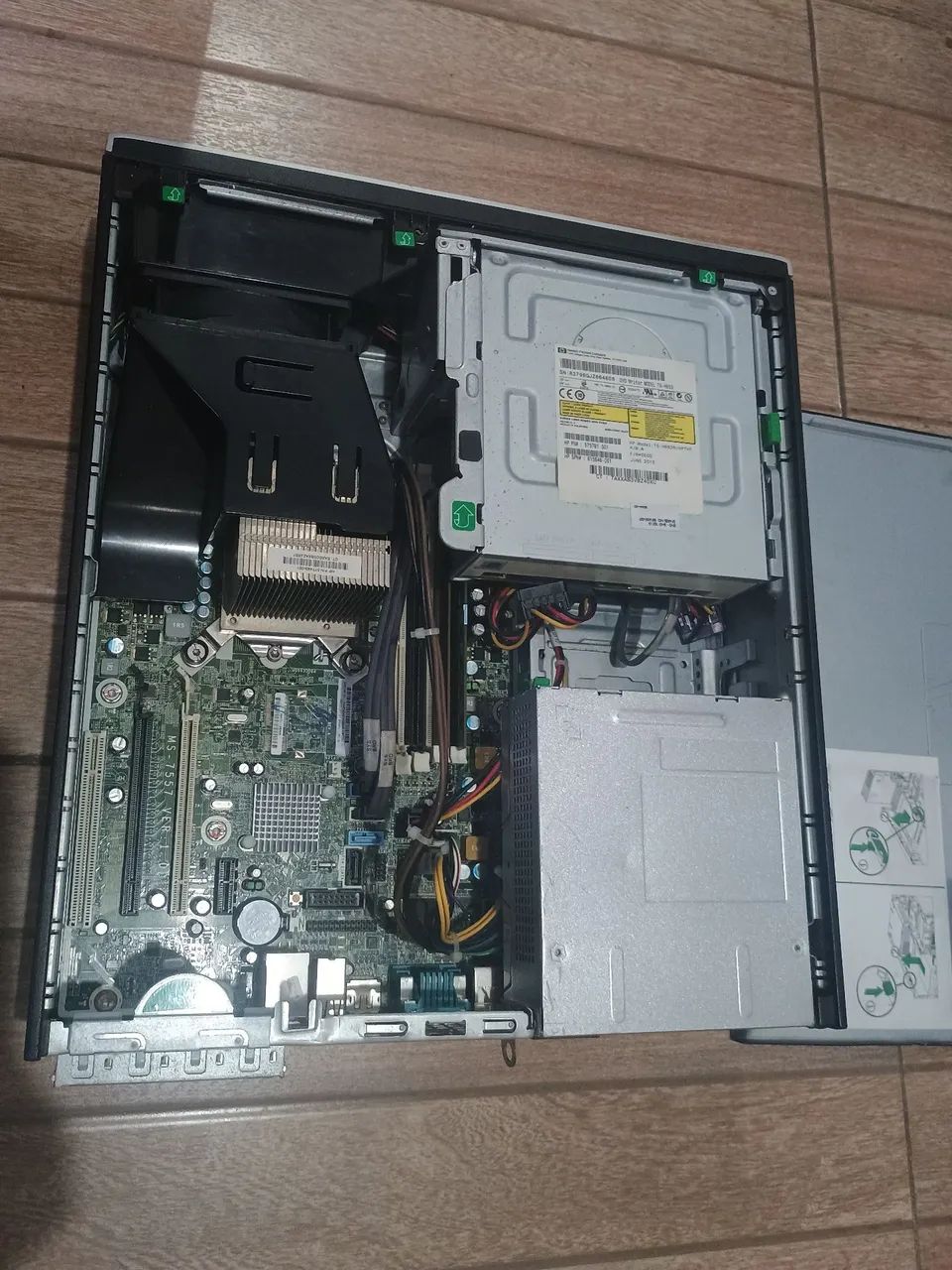 Vendo Cpu HP para retirada de peças  - Foto 2