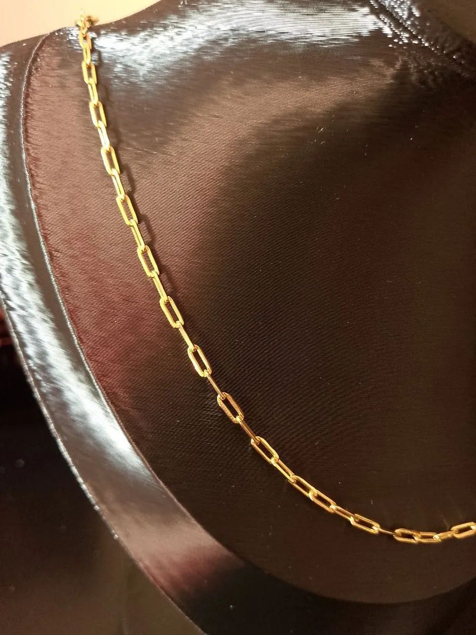 Corrente Banhado a Ouro 18K  - Foto 4