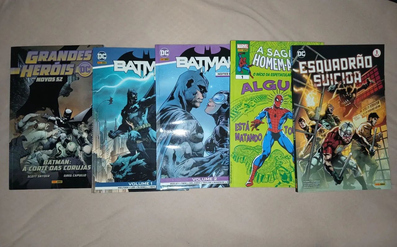 HQs, Quadrinhos Marvel & DC - Foto 4