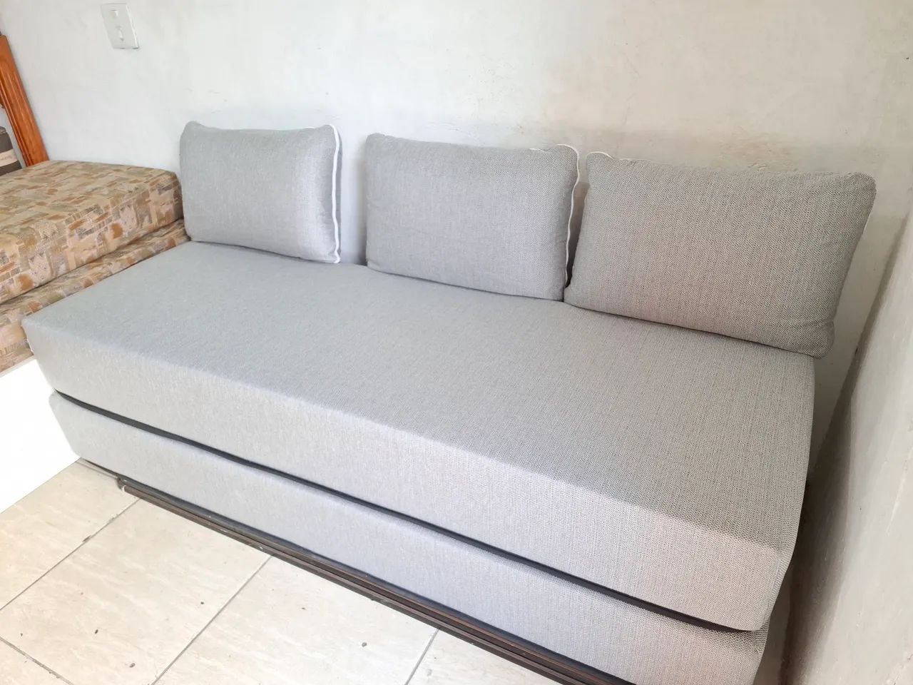 SOFÁ CAMA SEMINOVO  - Foto 2