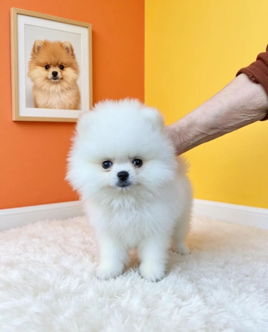 Spitz Alemão Macho Muito Bonito