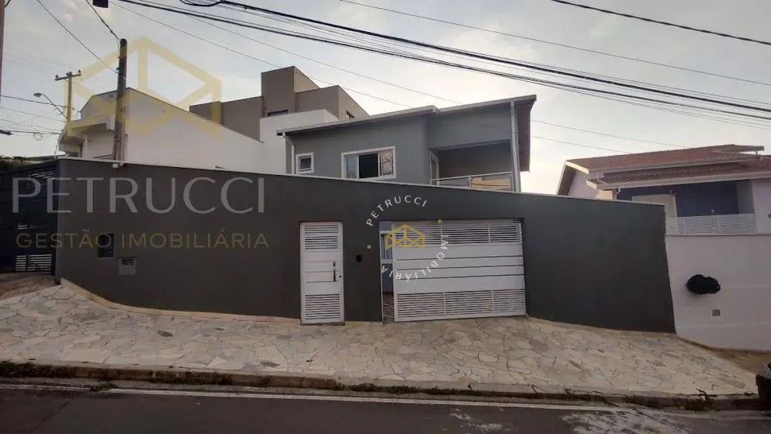Casa Residencial à venda, Parque Jambeiro, Campinas - CA0708.