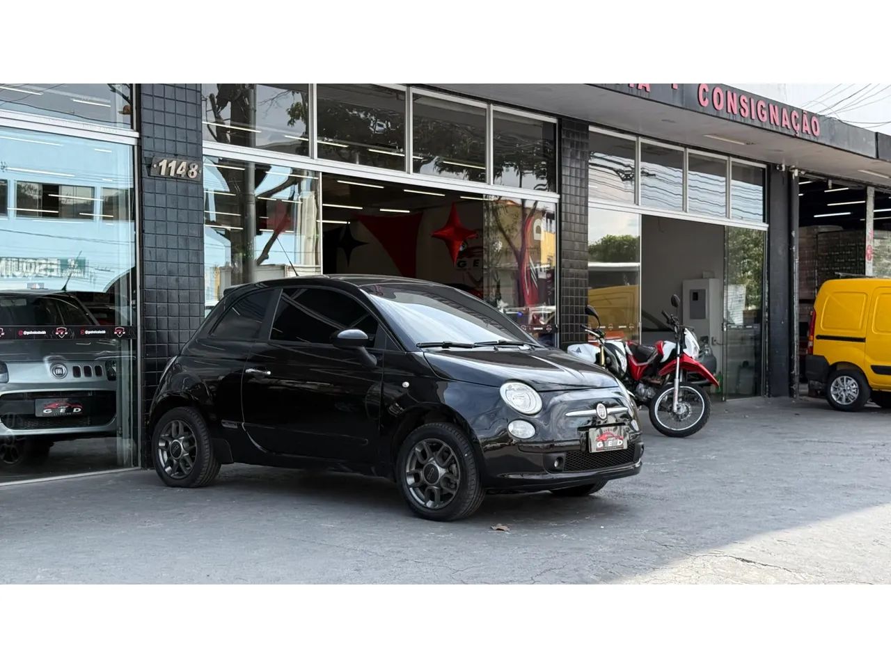 Fiat 500 2009 - Foto 3