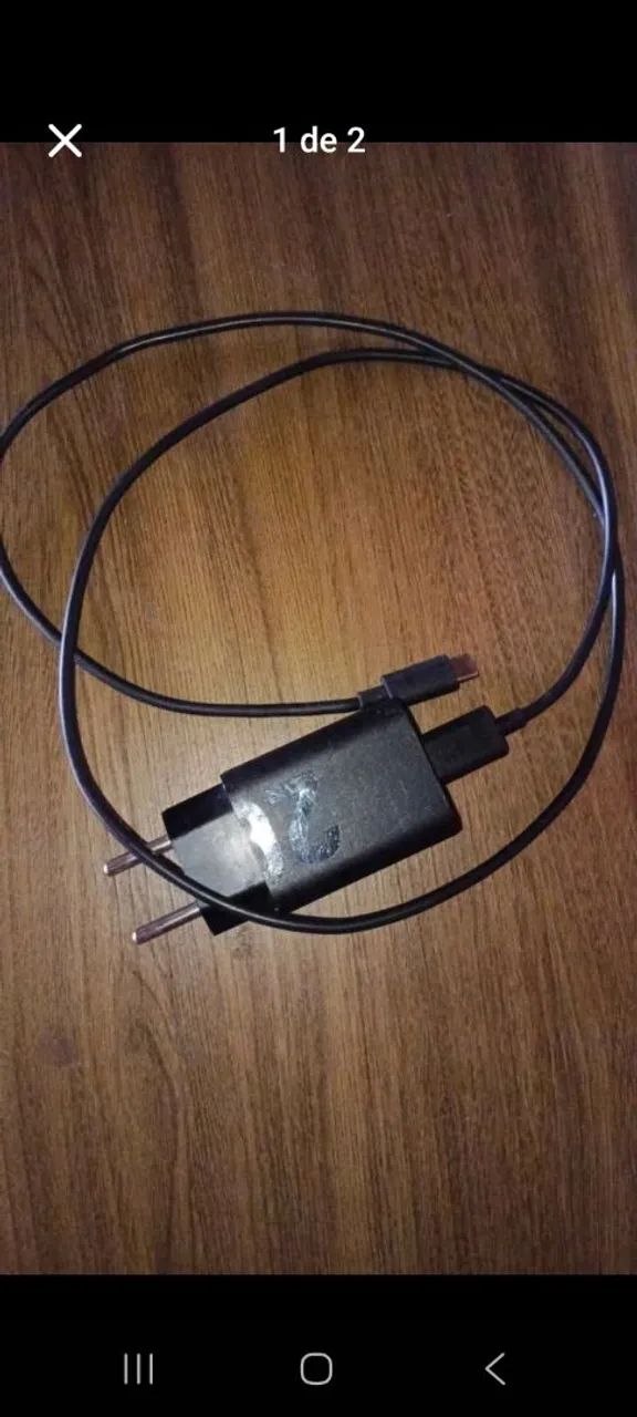 Carregador original motorola - Foto 2