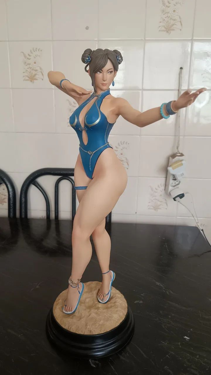 Por encomenda - Chun-Li - SF6 - Foto 4