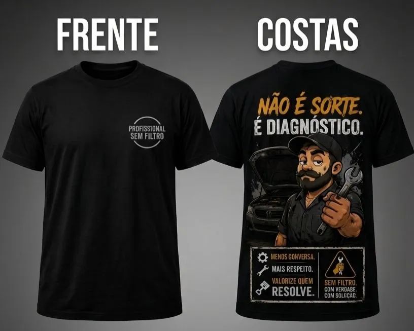  Profissional sem filtro 