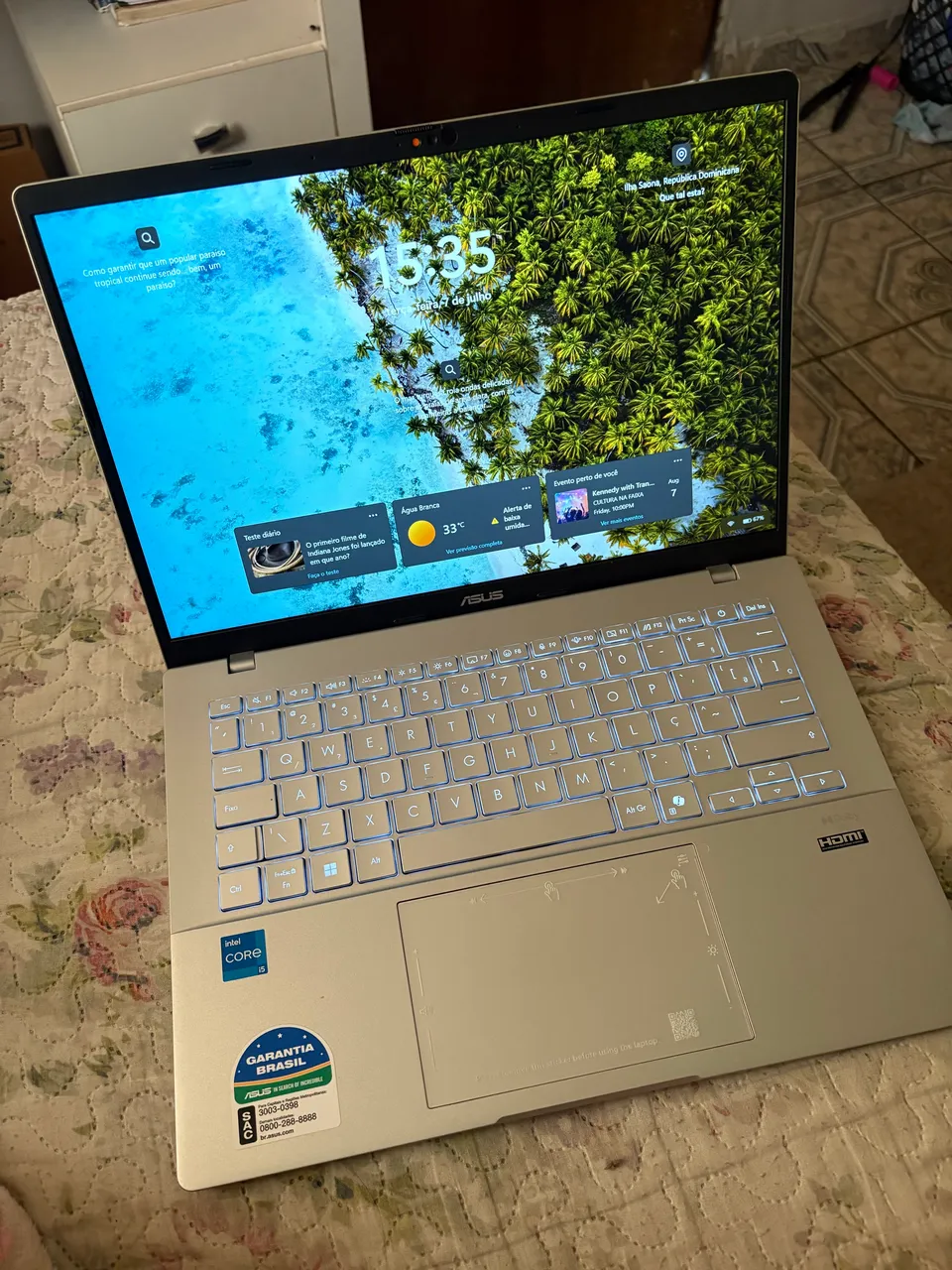 Notebook Dell Inspiron 13 5330 (Core I7-1360P, RAM 16GB, SSD 512GB