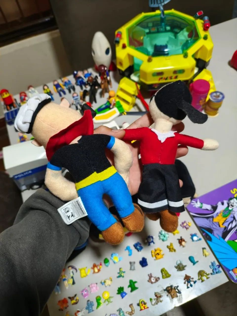 Popeye e Olívia Habibs 2014<br>Par 70 - Foto 2