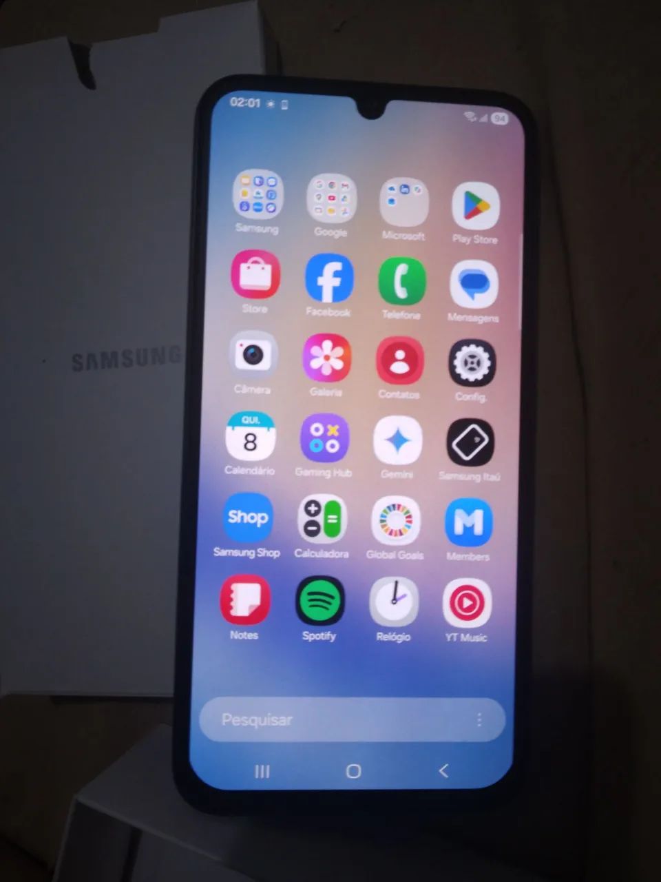 CELULAR SANSUNG GALAXY A34 5G  !